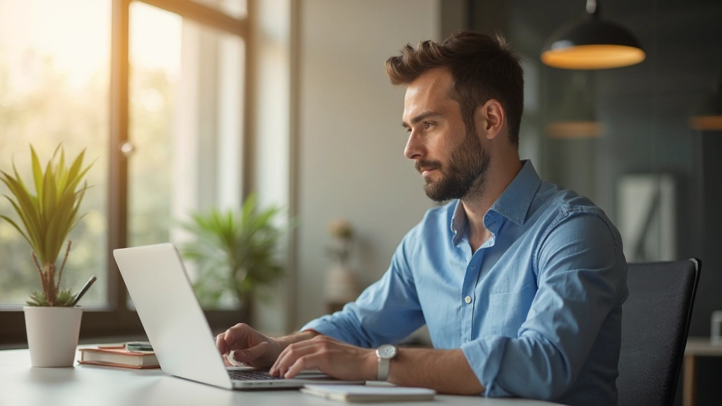 Деловая встреча двух предпринимателей, обсуждение стратегии развития